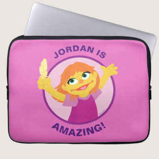 Sesame Street | Julia Holding Feather Laptop Sleeve