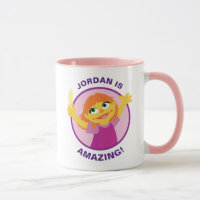 Sesame Street | Julia Holding Feather