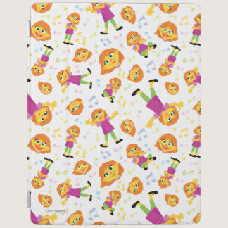 Sesame Street | Julia Music Pattern iPad Smart Cover