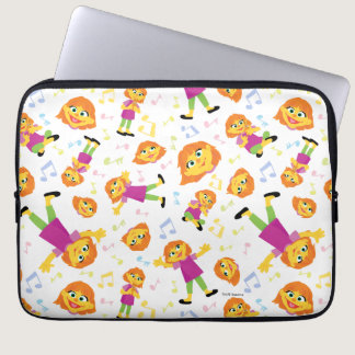 Sesame Street | Julia Music Pattern Laptop Sleeve