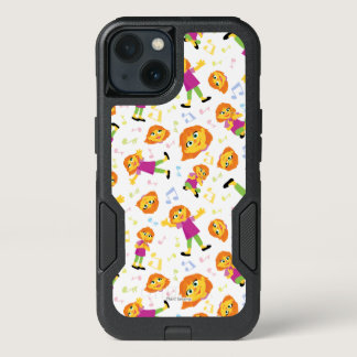 Sesame Street | Julia Music Pattern iPhone 13 Case