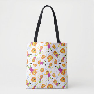 Sesame Street | Julia Music Pattern Tote Bag