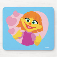 Sesame Street | Julia Pink Heart