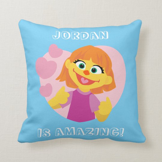 sesame street throw pillow