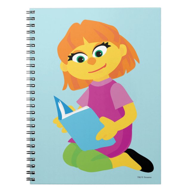 Sesame Street | Julia Reading a Book (Front)