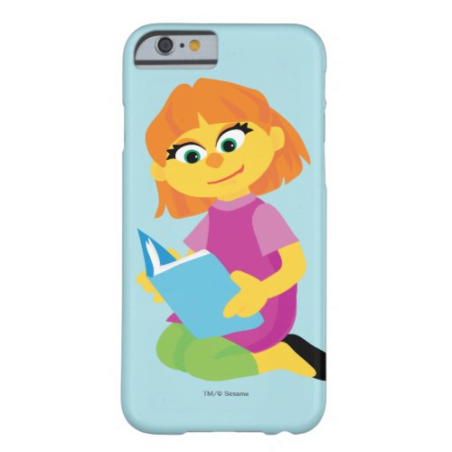 Sesame Street  Julia Reading a Book Barely There iPhone 6 Case
