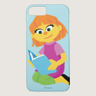 Sesame Street | Julia Reading a Book iPhone 8/7 Case