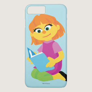 Sesame Street | Julia Reading a Book iPhone 8 Plus/7 Plus Case