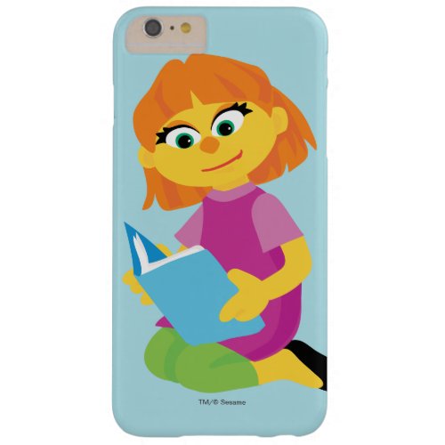 Sesame Street  Julia Reading a Book Barely There iPhone 6 Plus Case