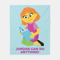 Sesame Street | Julia Reading a Book