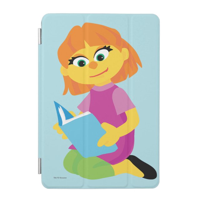 Sesame Street | Julia Reading a Book iPad Mini Cover (Front)