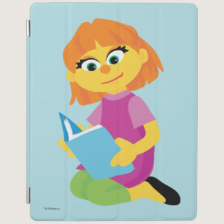 Sesame Street | Julia Reading a Book iPad Smart Cover