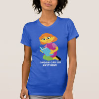 Sesame Street | Julia Reading a Book T-Shirt