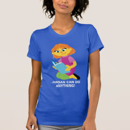 Sesame Street | Julia Reading a Book T-Shirt