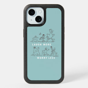Sesame Street Laugh More Worry Less iPhone 15 Case
