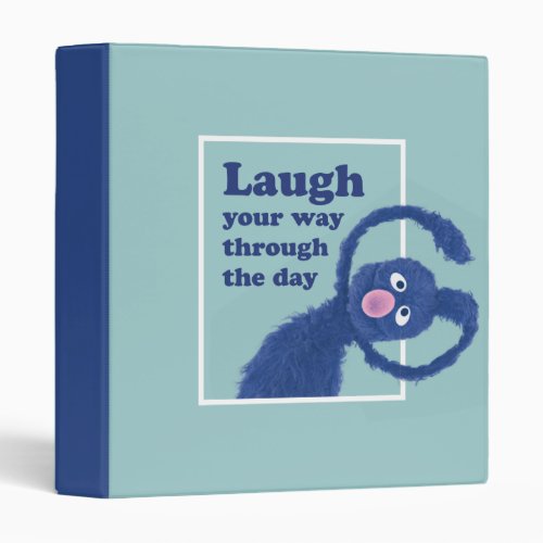 Sesame Street  Laugh Your Way Through the Day 3 Ring Binder