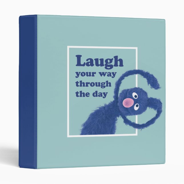 Sesame Street | Laugh Your Way Through the Day 3 Ring Binder (Front/Spine)