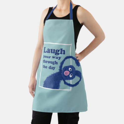 Sesame Street  Laugh Your Way Through the Day Apron