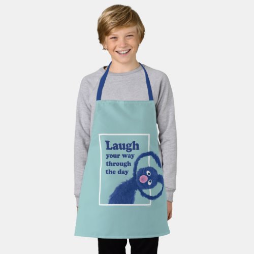 Sesame Street  Laugh Your Way Through the Day Apron