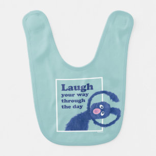 Sesame Street   Laugh Your Way Through the Day Baby Bib