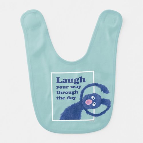 Sesame Street  Laugh Your Way Through the Day Baby Bib