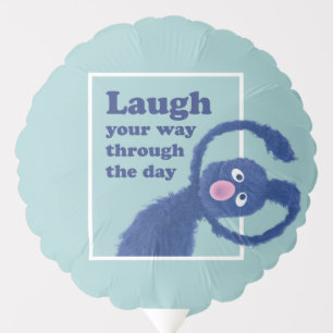 Sesame Street Laugh Your Way Through the Day Balloon
