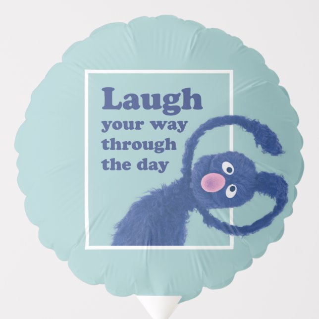 Sesame Street | Laugh Your Way Through the Day Balloon (Front)