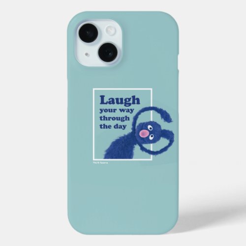 Sesame Street  Laugh Your Way Through the Day iPhone 15 Case