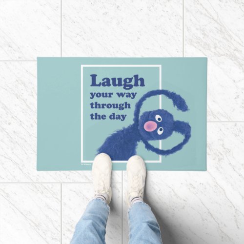 Sesame Street  Laugh Your Way Through the Day Doormat