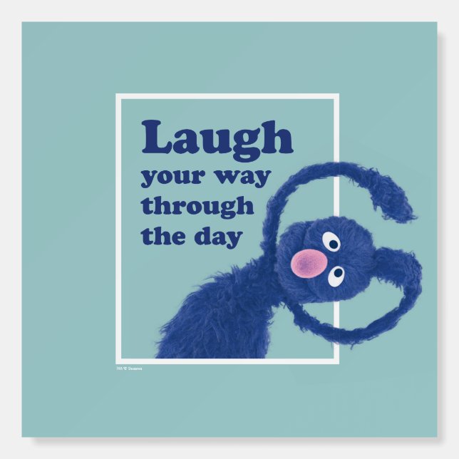 Sesame Street | Laugh Your Way Through the Day Foam Board (Front)
