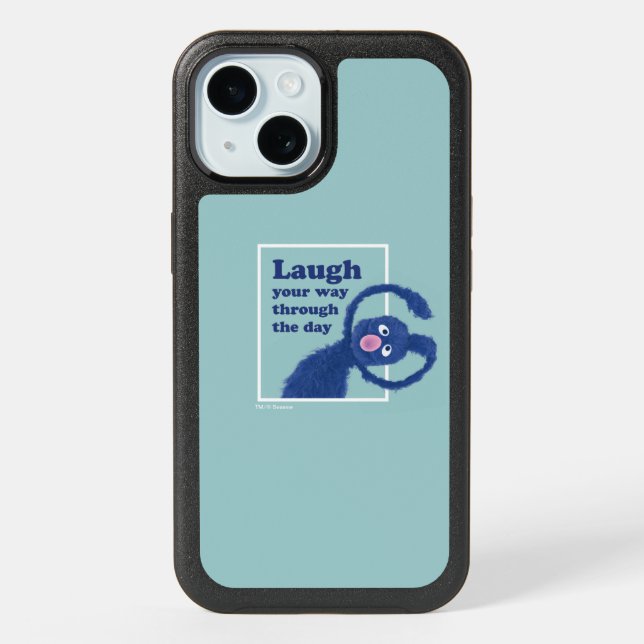 Sesame Street | Laugh Your Way Through the Day iPhone 15 Case (Back)