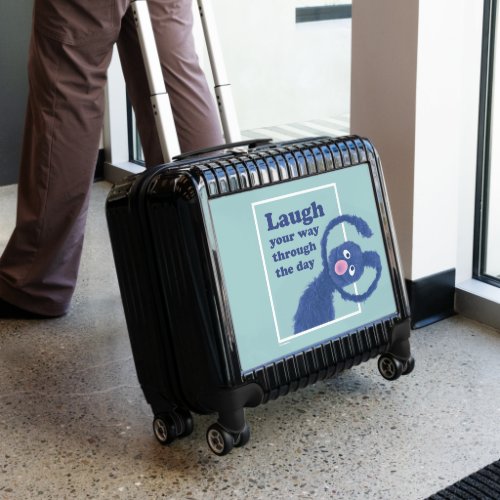 Sesame Street  Laugh Your Way Through the Day Luggage