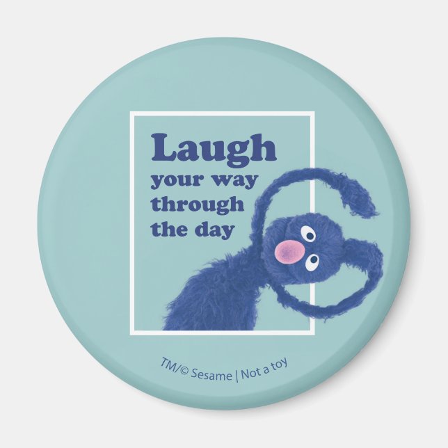 Sesame Street | Laugh Your Way Through the Day Magnet (Front)