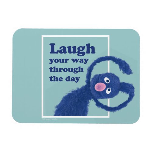 Sesame Street  Laugh Your Way Through the Day Magnet