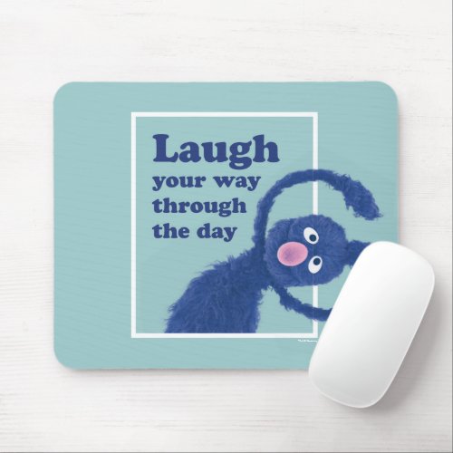 Sesame Street  Laugh Your Way Through the Day Mouse Pad