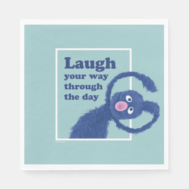 Sesame Street | Laugh Your Way Through the Day Napkins (Front)