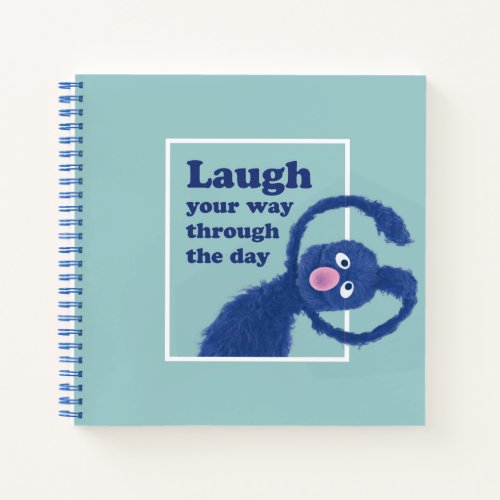 Sesame Street  Laugh Your Way Through the Day Notebook