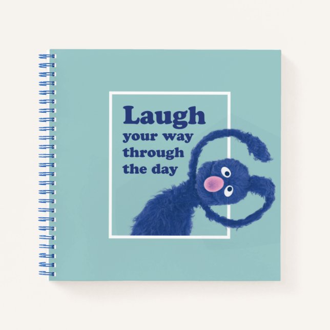 Sesame Street | Laugh Your Way Through the Day Notebook (Front)