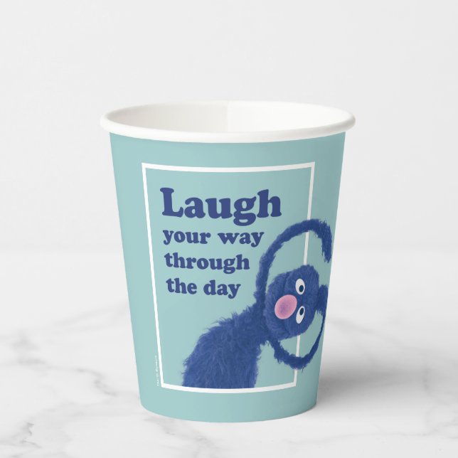 Sesame Street | Laugh Your Way Through the Day Paper Cups (Left)