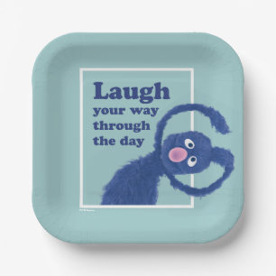 Sesame Street Laugh Your Way Through the Day Paper Plates