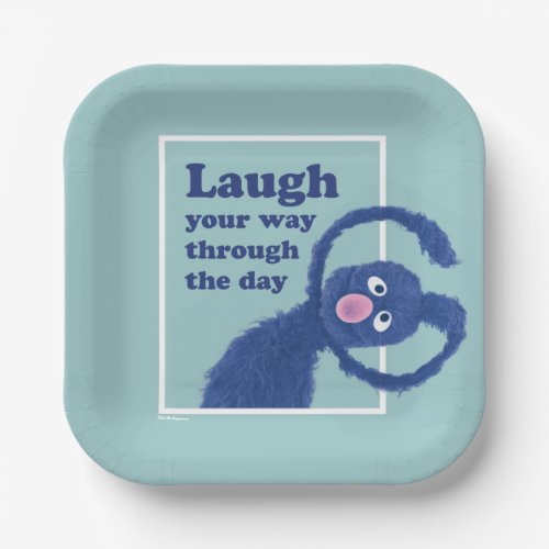 Sesame Street  Laugh Your Way Through the Day Paper Plates