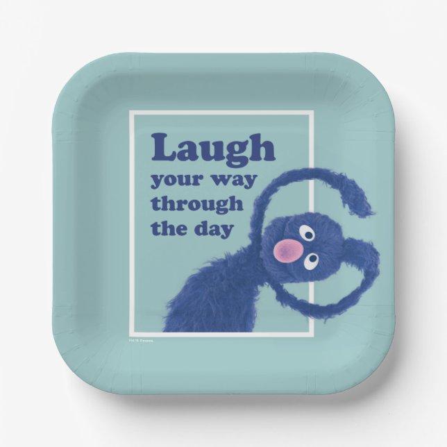 Sesame Street | Laugh Your Way Through the Day Paper Plates (Front)
