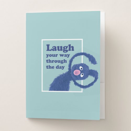 Sesame Street  Laugh Your Way Through the Day Pocket Folder