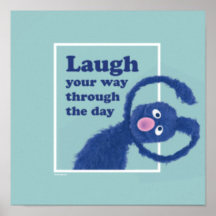 Sesame Street Laugh Your Way Through the Day Poster