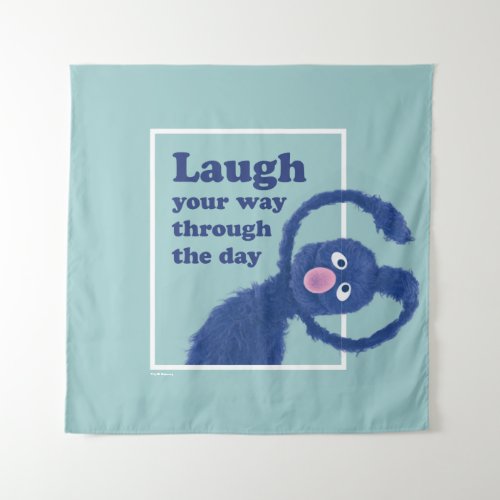 Sesame Street  Laugh Your Way Through the Day Tapestry