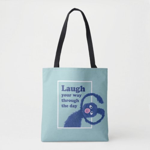 Sesame Street  Laugh Your Way Through the Day Tote Bag