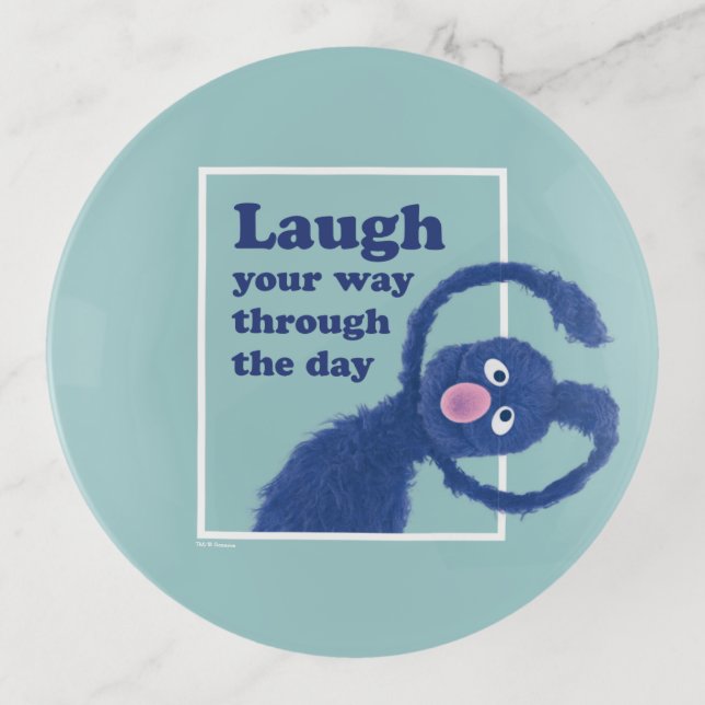 Sesame Street | Laugh Your Way Through the Day Trinket Tray (Front)