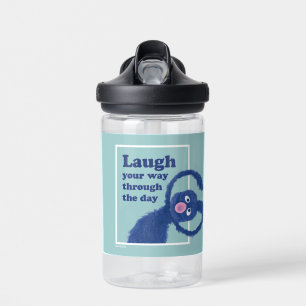 Sesame Street Laugh Your Way Through the Day Water Bottle