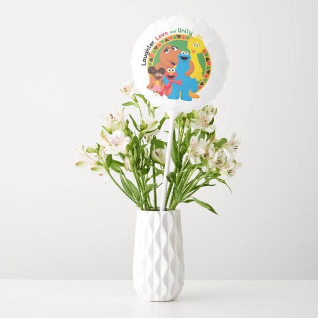 Sesame Street | Laughter, Love, & Unity Balloon (Vase)