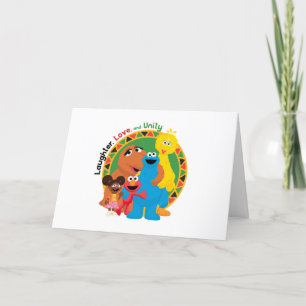 Sesame Street   Laughter, Love, & Unity Holiday Card